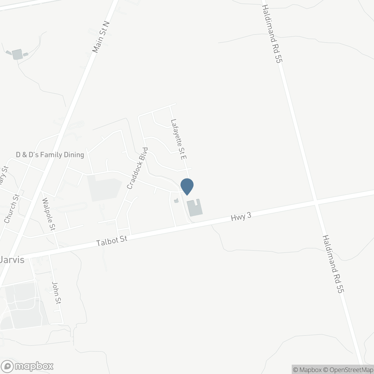 90 LAFAYETTE Street E, Jarvis, Ontario N0A 1J0